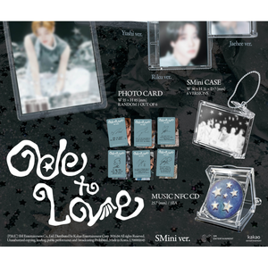 NCT WISH - Ode to Love อัลบั้มเต็มชุดที่ 1 เวอร์ชั่น SMini (สมาร์ทอัลบั้ม) - Product Image 3