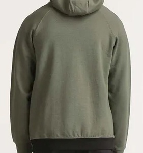 Sweat à capuche zippé pour homme au design unique, durable, streetwear professionnel, de haute qualité, 100% coton molletonné, sweat à capuche zippé intégral - Product Image 2