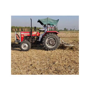 Massey Ferguson 85hp-180hp Multifuncional Diesel Rotary Tiller Tractor agrícola con componentes centrales Bomba Cojinete de caja de cambios - Product Image 4