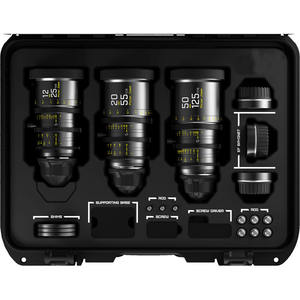 TOP GENUINE Industrial & DIY Pictor T2.8 Super35 Zoom Kit 3 objectifs PL & EF Mount OEM prêt à expédier - Product Image 3