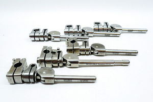 QNQ, instrumentos quirúrgicos ortopédicos profesionales de acero inoxidable, juego completo de Thompson retractor, aprobado por CE, nuevo - Product Image 3