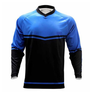 Fabricant High Men's Racing Motorbike Jersey Long Sleeve Quick Dry Breathable Motocross Shirt XL Low Wholesale - Product Image 4