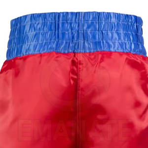 Shorts Deportivos de Satén hasta la Rodilla, Estilo Urbano, Cintura Media, para Fitness, Gimnasio, Boxeo, con Etiqueta Privada - Product Image 5