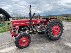 Offre Spéciale utilisé 1968 Massey Ferguson 135 tracteur à roues composants de base complets roulement moteur moteur pompe à engrenages boîte de vitesses-acheter maintenant! - Product Image 2