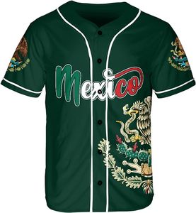 Maillot de baseball pour homme TBF-177 de haute qualité, boutonné, col en V, manches courtes, léger, imprimé, respirant, 100% polyester - Product Image 1