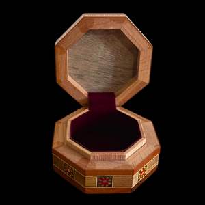 Caja de Especias de Madera Duradera, Ecológica y Hecha a Mano, con Múltiples Compartimentos, Organizador de Almacenamiento Tradicional para Masala Dabba - Product Image 4