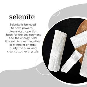 Vente en gros de pierre de cristal de sélénite brute-Fourniture de guérison en vrac de minéraux minéraux de guérison d'énergie de cristal brut - Product Image 5