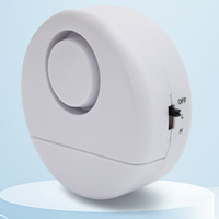 IN03A Smart Home Alarma de vibración inalámbrica para puertas Ventanas Sensor de terremoto de vidrio