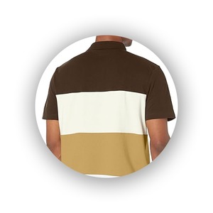 Polo clásico informal para hombre, diseño personalizado, moda, pantalones cortos, manga, muy suave, transpirable, de talla grande, para hombre - Product Image 6