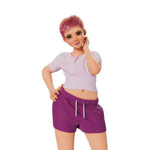 Short de tennis de table à séchage rapide pour femme Logo taille avant plissé manches courtes nom de l'équipe OEM pour les sports d'entraînement de compétition - Product Image 6