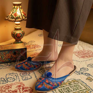 Último Diseño, Khussa Profesional para Mujer, Antideslizante, Parte Superior de Cuero Sintético, Suela Antideslizante, Personalizable, Alta Calidad, Superventas - Product Image 4