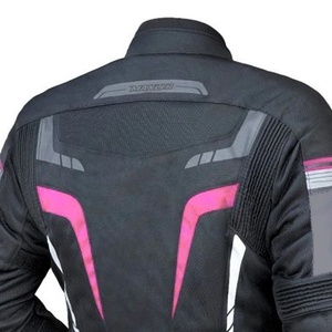 Private Label Motorcycle <b>Summer</b> Textile Riding <b>Jacket</b> Factory With <b>Lightweight</b> Ventilated Design And CE Impact Padding - Product Image 4