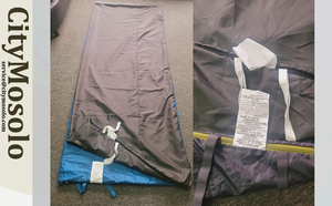 CityMosolo, tienda de campaña de tela Oxford de seguridad, ligera, para acampar al aire libre, portátil, edredón hinchado, broches, capa cálida a prueba de viento, actividades - Product Image 5