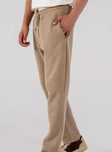 <b>Men's</b> Pants Washed New Fashion <b>Trousers</b> Retro Solid Color Elastic Waist Drawstring <b>men's</b> Sweat pants and <b>trousers</b> Customized - Product Image 3