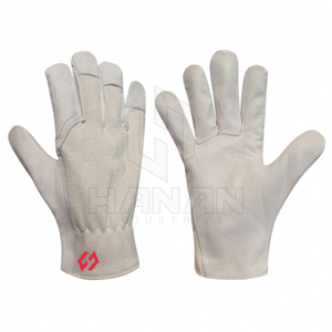 ถุงมือหนังสำหรับผู้ปฏิบัติงานประกอบรถยนต์อุตสาหกรรมถุงมือนิรภัยสำหรับงานเชื่อมป้องกันพร้อมบรรจุภัณฑ์แบบกำหนดเองจากปากีสถาน - Product Image 2