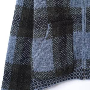 Pull à col en V à manches longues pour femme, en coton 100% de haute qualité, avec logo personnalisé sur le devant, idéal pour l'hiver - Product Image 6