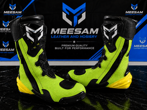 Nouvelles chaussures de moto confortables 2027 en cuir, chaussures de course pour moto en vente, doublure en mesh, bottes ventilées, nouveaux modèles - Product Image 1