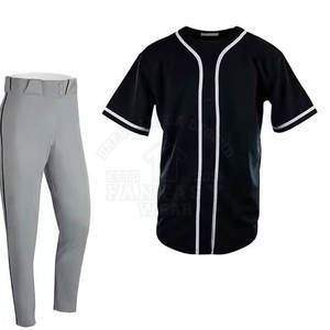 ชุดเบสบอลชาย ชุดทีมเยาวชน เสื้อเบสบอลแบบกำหนดเอง กางเกง ชุดเซ็ต ระบายอากาศ น้ำหนักเบา 2026 - Product Image 4