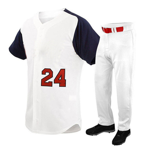 Uniformes de baseball de haute qualité avec logo personnalisé pour hommes grande taille respirant séchage rapide pas cher ensembles de vêtements de sport nouveau style - Product Image 4