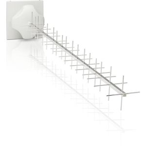 Antena WiFi Ubiquiti AMY-9M16x2, airMAX 900 MHz, 16 dBi Yagi, paquete de 2 - Product Image 2