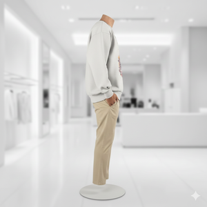 Sweat-shirt à capuche pour homme avec logo personnalisé, tissu polaire, 100% coton, coupe classique, poids lourd, anti-froissement, respirant - Product Image 4