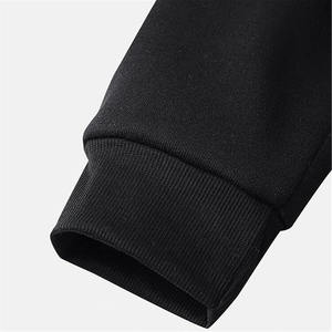 Sweat-shirt à capuche pour homme en polaire respirant en polyester/coton à manches longues, personnalisable - Product Image 4