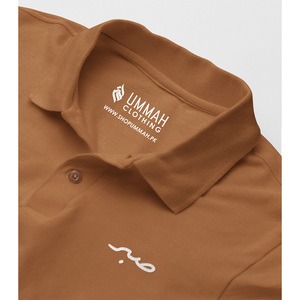 Camiseta Polo Sabr 100% Poliéster, Transpirable y Cómoda, Diseño Sólido Bordado, Tallas de XL a 6XL para Golf - Product Image 1