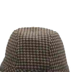 Wholesale Bucket Hats Custom Hip Hop Custom Logo Breathable Waterproof High Quality Wool Bucket Hats - Product Image 5