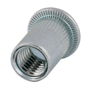 Écrous à denture spline polis à haute résistance M3-M12 pour une adhérence exceptionnelle dans les panneaux d'acier doux et fins - Product Image 2