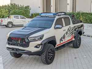 Nuevo/Usado 2020 para Hilux GR TRD Off-Road 2.8L Diésel Automático Techo Solar Asientos de Cuero Oscuro 6 Plazas 24000km - Product Image 2