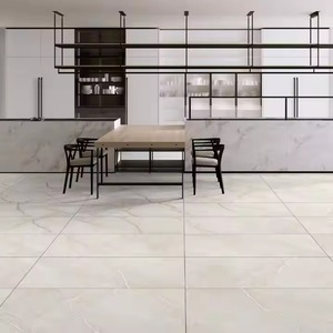 Hot Sale Terrazzo Carving Effect Floor Tiles 60x120 Glazed 600x1200 Rustic Outdoor Porcelain Tiles Dubai Soul Crema Slip Tile - Product Image 1