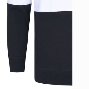 เสื้อแขนยาวคอกลมผ้าฝ้ายปรับแต่ง100% ได้ตามต้องการพิมพ์โลโก้ได้ตามต้องการสำหรับใส่ในฤดูหนาวแบบลำลองใส่ได้ตามต้องการด้วยระบบ GSM 350 - Product Image 3