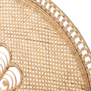 Antique Style Convertible Mango Wood <b>Headboard</b> Elegant Bedroom Furniture for Home Use - Product Image 4