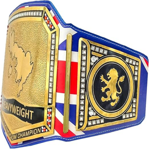 WWE Championship <b>Belt</b> Toy Gold <b>Belt</b> Wholesale Customizable Luxury Metal Medal Material Adjustable Wrestling <b>Boxing</b> <b>Belt</b> Ronpex - Product Image 3