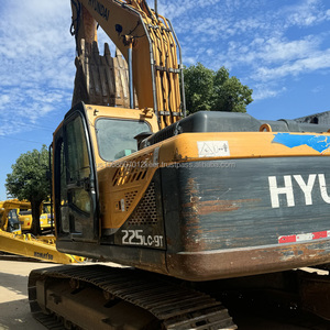 Excavadora Hidráulica Usada Hyundai R225LC-9 de 22 Toneladas, Origen Corea del Sur, 2018-2022, Motor Cummins, Bomba, Cucharón de 1m, 600-4000H - Product Image 2