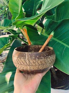 Top Quality Wood <b>Coconut</b> <b>Shell</b> Bowls | Eco-Friendly Dessert Bowl | Bowls Made From Natural <b>Coconut</b> <b>Shell</b> - Product Image 2