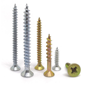 High Grade Plaster <b>Screws</b> Furniture Hardware for Wood Oem Custom Package Asian Factory - Product Image 4