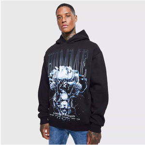 Sweats à capuche tendance 2025 nouveautés en gros hommes sweat à capuche lourd fermeture éclair impression 3D sweats à capuche sublimés - Product Image 1