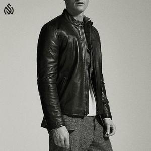 แจ็กเก็ตหนังแกะผู้ชายฤดูหนาว - Product Image 6
