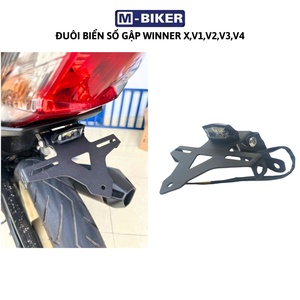 ที่ใส่ป้ายทะเบียนแบบพับได้สำหรับวินน์ x V1 V2 V3 V4รถจักรยานยนต์ - Product Image 6