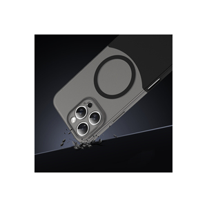 Coque Double JoieCreatif Compatible MagSafe pour iPhone 16 Pro Max, Étui Magnétique Antichoc en Silicone Style Ins - Product Image 3