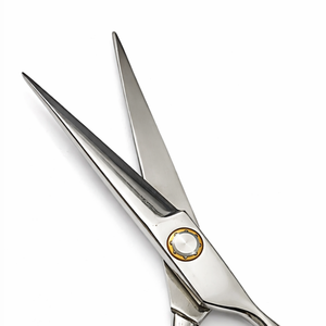 กรรไกรตัดผมมือขวาขนาดกลาง 6.5 นิ้ว ทำจากเหล็กกล้าไร้สนิม 4Cr13 สำหรับช่างตัดผมมืออาชีพ คมกริบ - Product Image 3