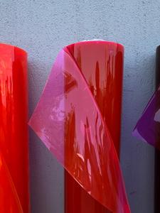 Wholesale Eco Friendly Translucent PVC Soft Stretch <b>Film</b> Sheets in Rolls for ID Card Packaging - Product Image 4