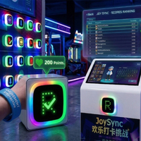 Sistema de Juego de Desafíos Interactivo Personalizado para Campos de Entrenamiento Ninja, Parques de Obstáculos, Gimnasios y Zonas de Actividades Juveniles