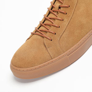 Bottes de luxe en peau de mouton marron, au-dessus du genou, avec surface imperméable et doublure anti-humidité pour le froid et les occasions formelles - Product Image 6