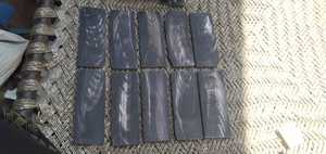 Placas de cuerno blancas naturales para montura de gafas de sol y mango de cuchillo de cuerno Escala de cuerno de vaca natural en varios tamaños surtidos Calidad sólida - Product Image 6