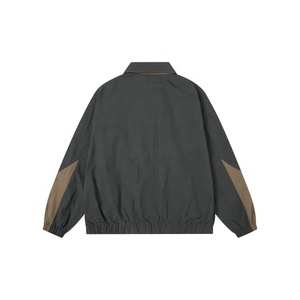 Veste coupe-vent de nouvelle conception, logo personnalisé de haute qualité, vêtements de sport pour hommes, coupe-vent printemps été, vestes en nylon - Product Image 2