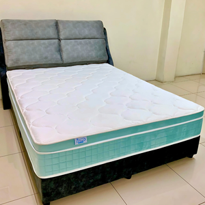 Số lượng lớn xuất khẩu nhà sản xuất khách sạn lớp mát Túi mùa xuân lai nệm bọt hộp nữ hoàng Kích thước nhà đồ nội thất phòng ngủ tiếng ồn miễn phí - Product Image 3