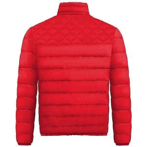2025 haute qualité Logo personnalisé hommes compressible doudoune hiver chaud imperméable doudoune coupe-vent léger manteau - Product Image 2