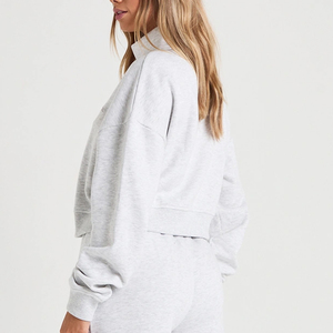 Conjunto Deportivo 2026 de Felpa Suave y Cálida, Sudadera y Pantalones Deportivos Cómodos / Conjunto Casual de Dos Piezas para Mujer, Precio de Fábrica 2026 - Product Image 5